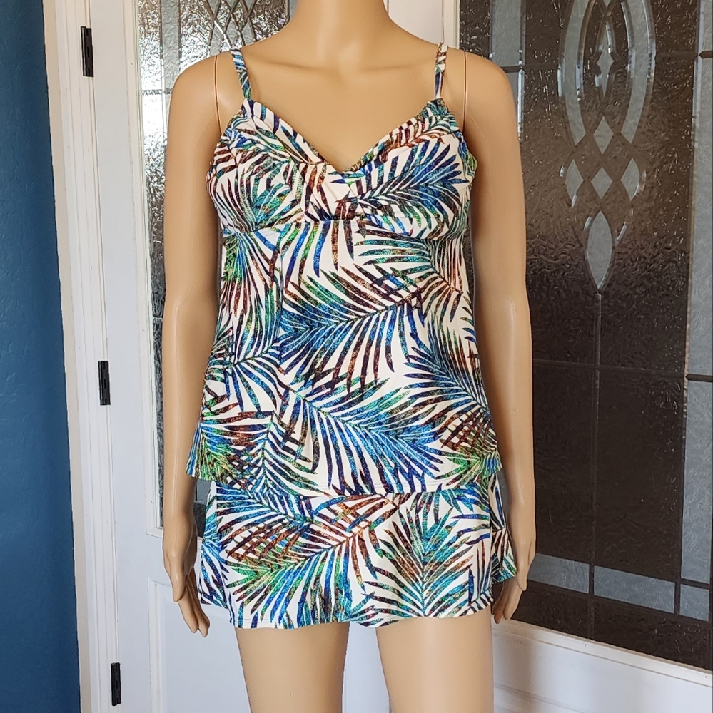 SUNSETS SEPARATES 2 PC BATHING SUIT